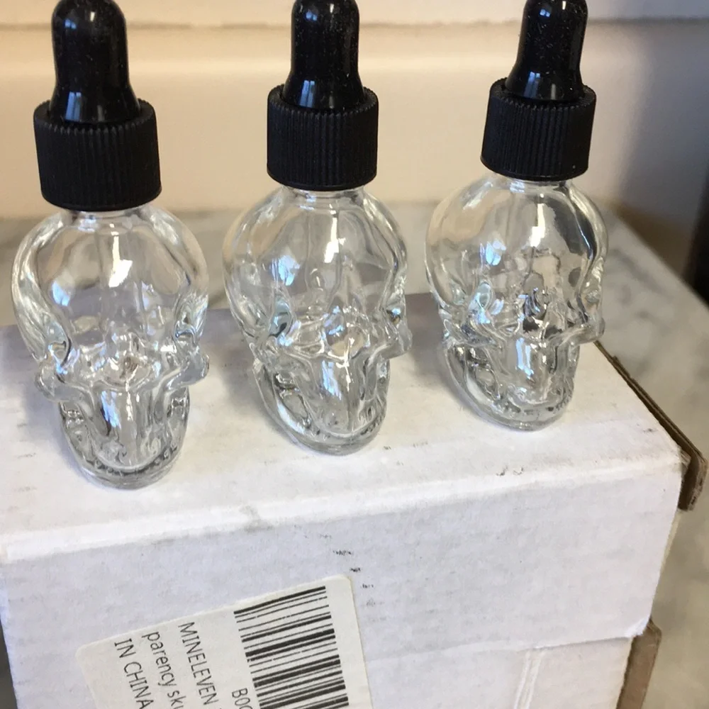 Skull Dropper Bottles - Mini Spray bottles